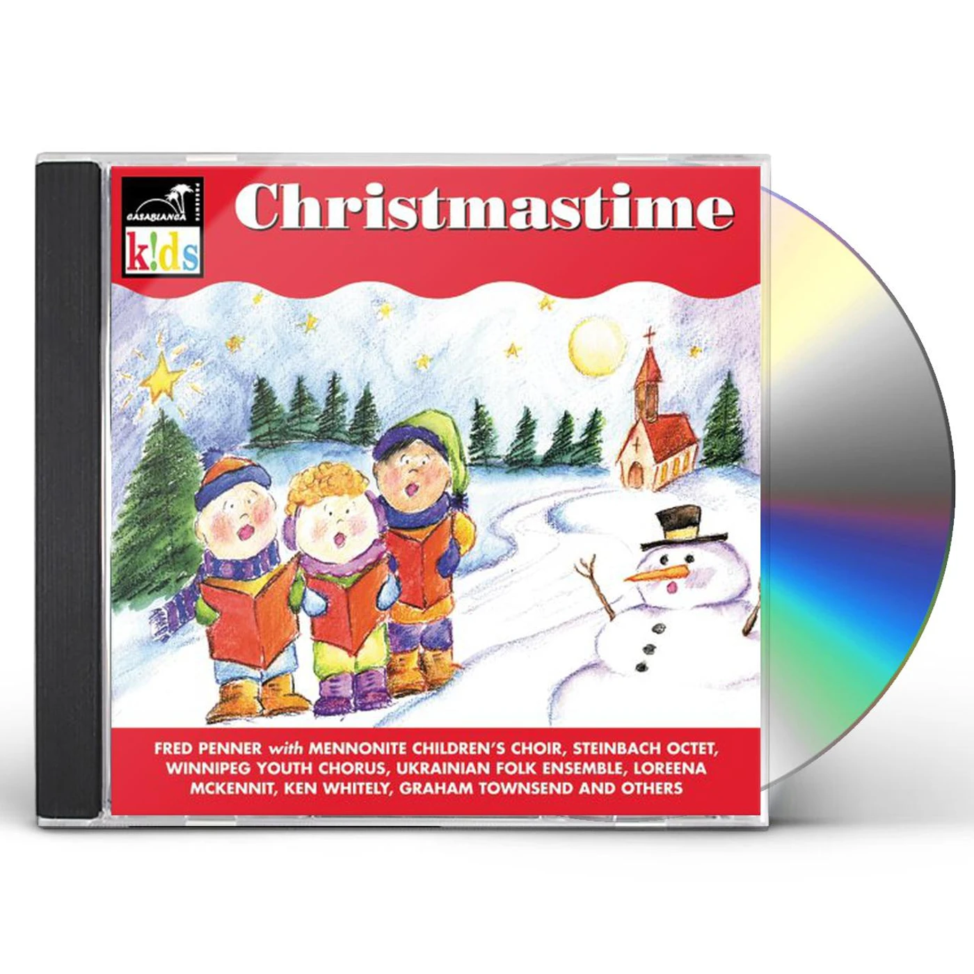 Fred Penner CHRISTMASTIME CD