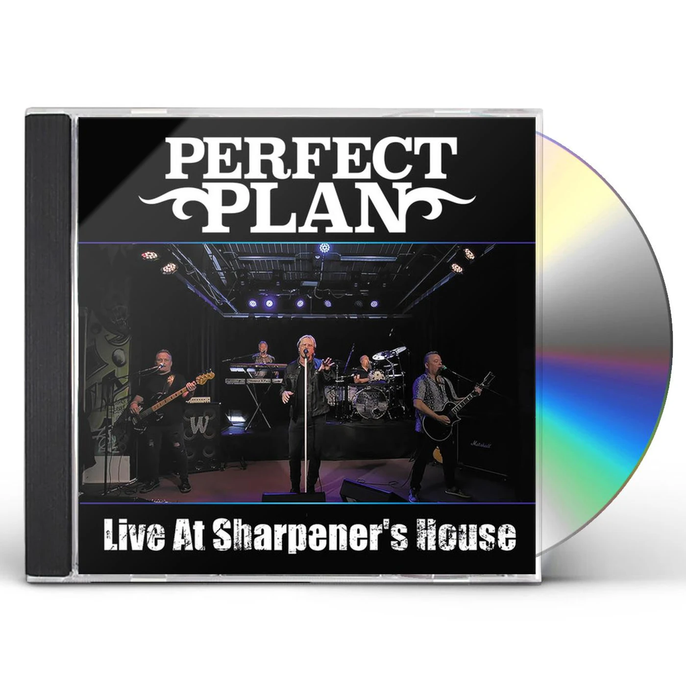 Perfect Plan LIVE AT SHARPENER'S HOUSE CD