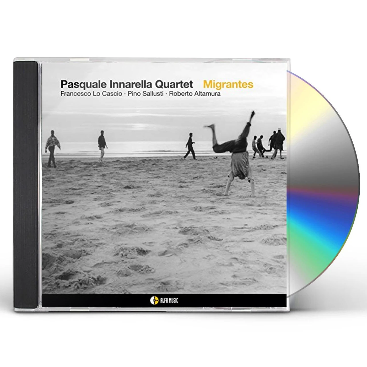 Pasquale Innarella MIGRANTES CD