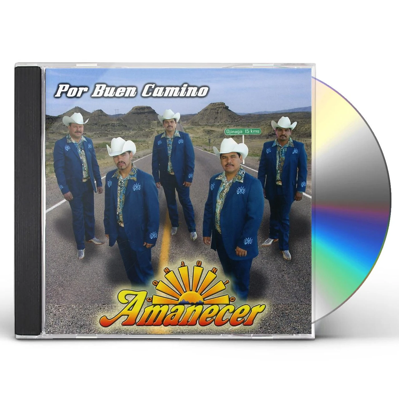 Conjunto Amanecer POR BUEN CAMINO CD