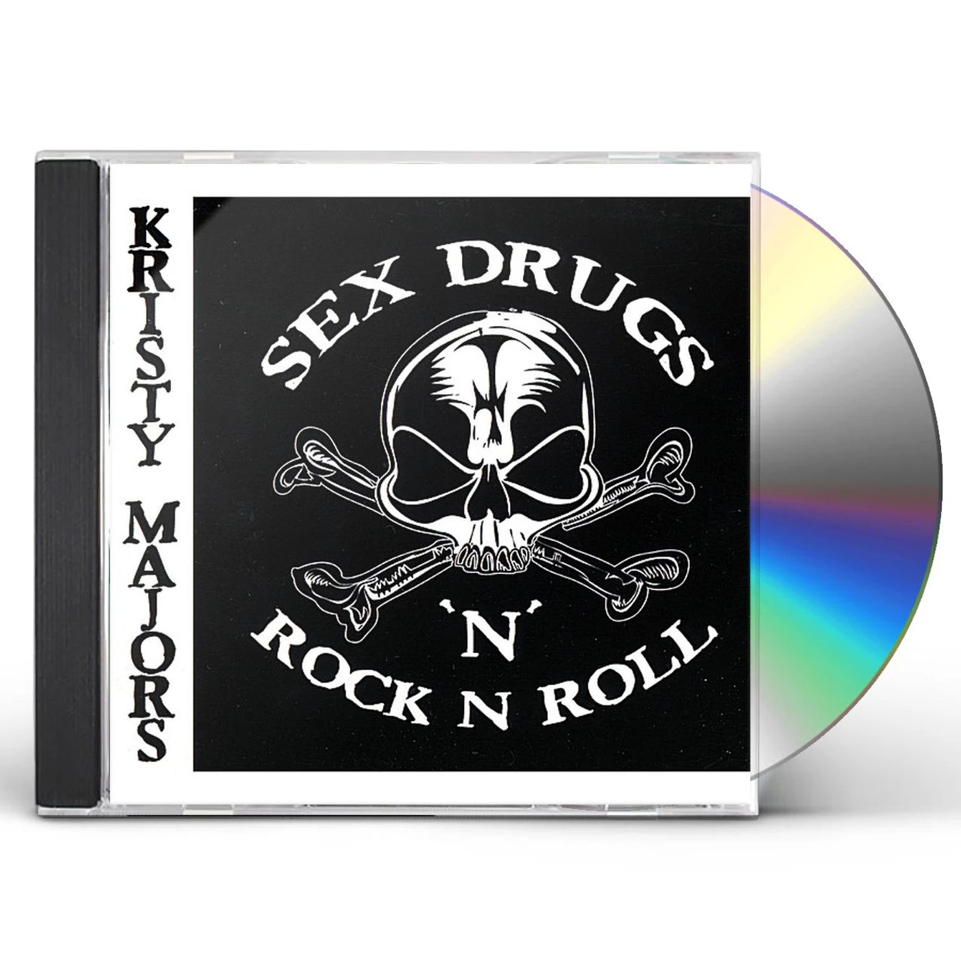 KRISTY MAJORS SEX DRUGS N ROCK N ROLL CD