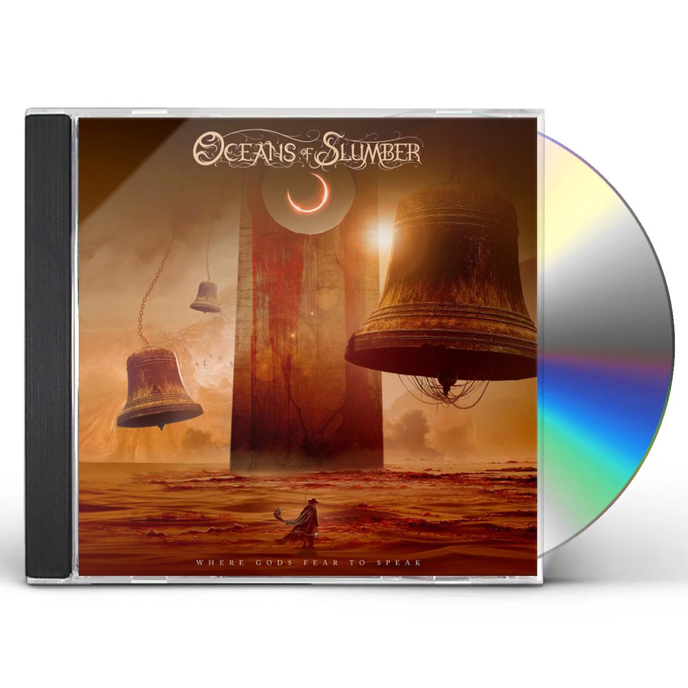Oceans of Slumber WHERE GODS FEAR TO SPEAK CD
