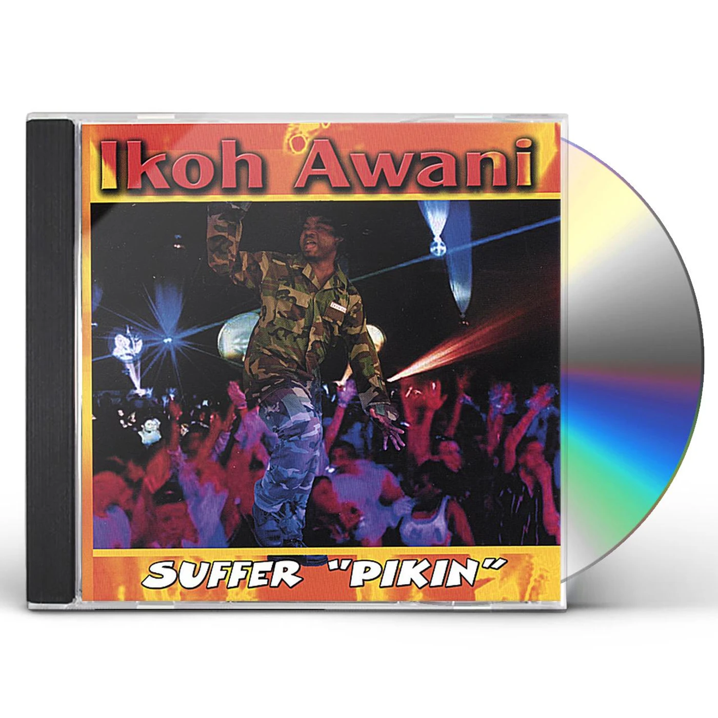 Ikoh Awani SUFFER PIKIN CD