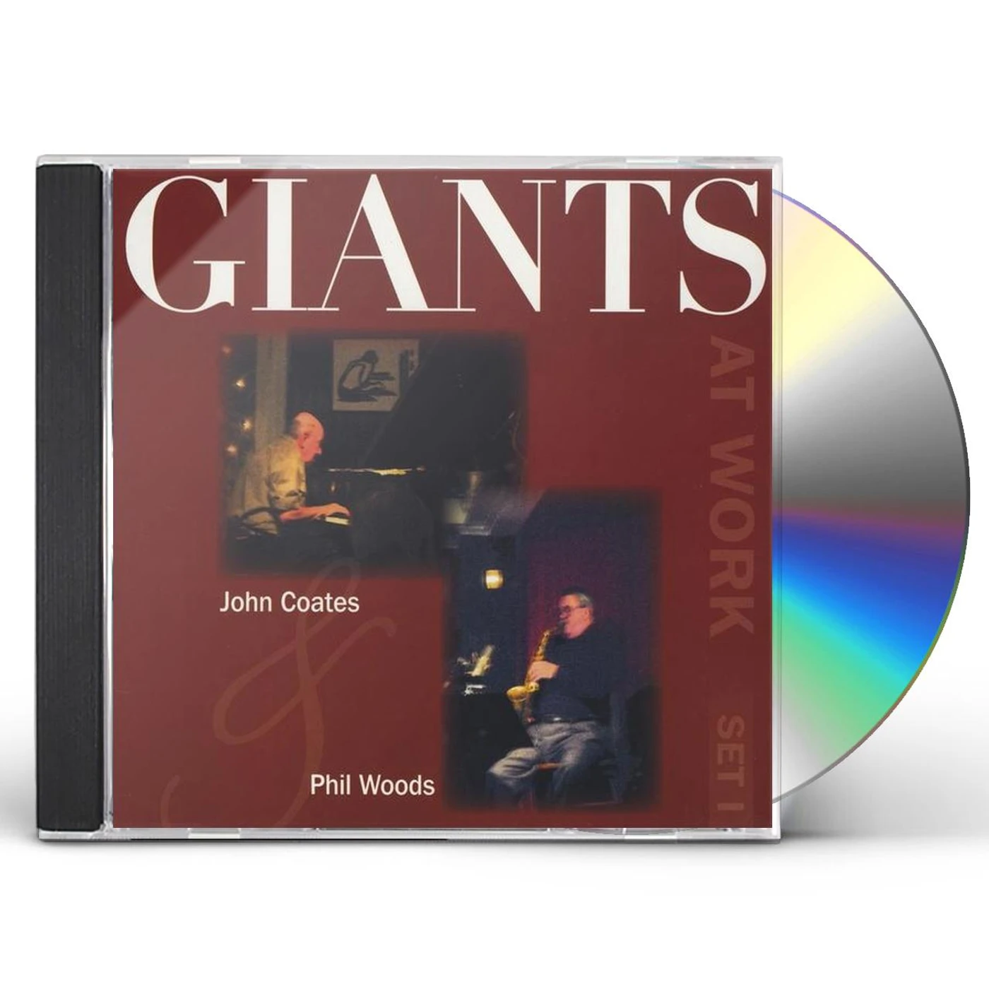 Phil Woods GIANTS AT WORK SET 1 CD