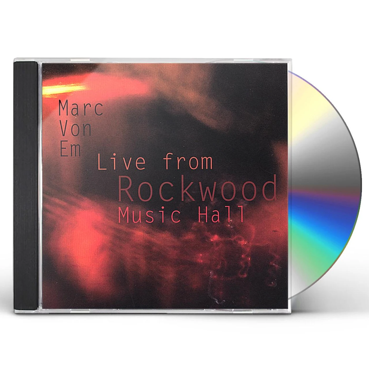 MARC VON EM LIVE FROM ROCKWOOD MUSIC HALL CD