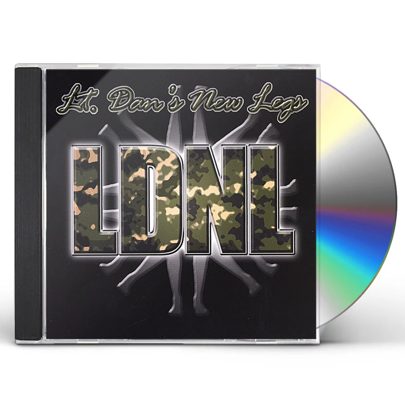 Lt. Dan's New Legs 6 SONG EP CD