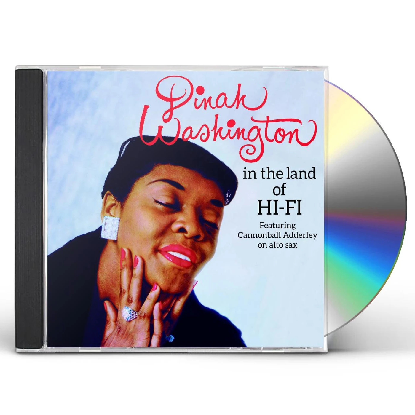 Dinah Washington IN THE LAND OF HI-FI / UNFORGETTABLE (4 BONUS TRACKS) CD