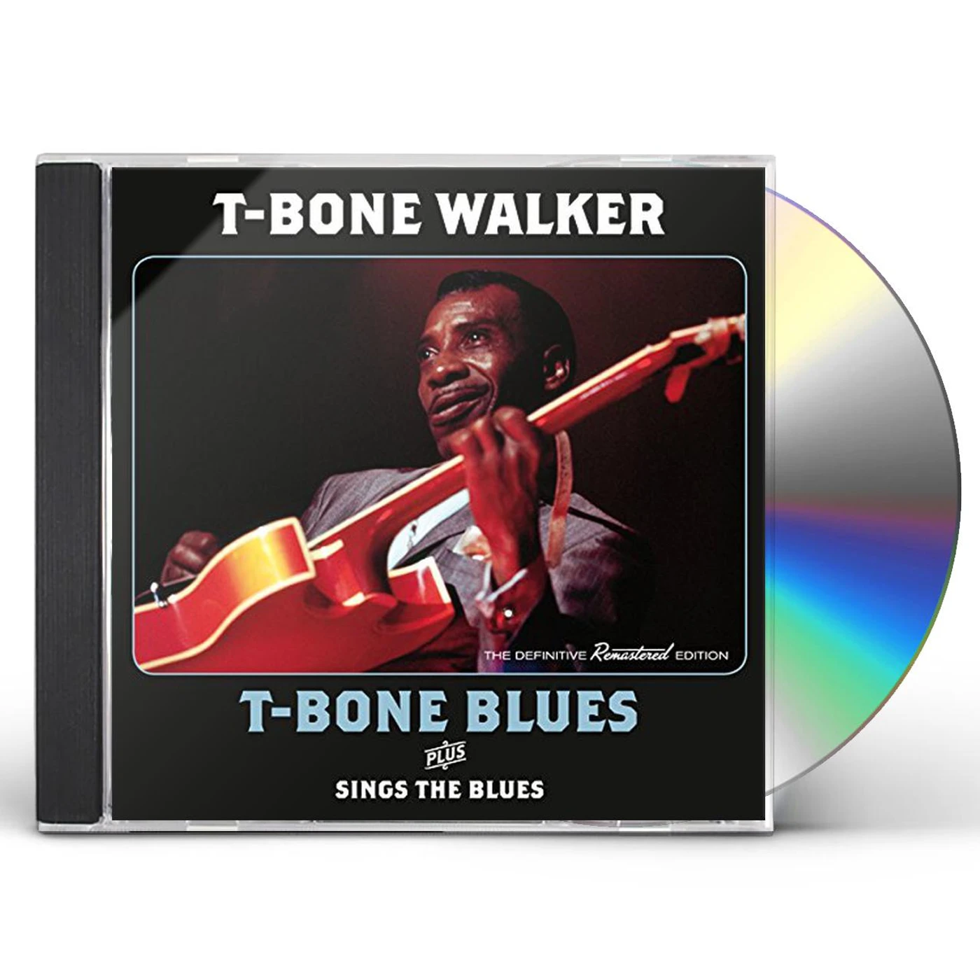 T-Bone Walker T-BONE BLUES / SINGS THE BLUES (5 BONUS TRACKS) CD