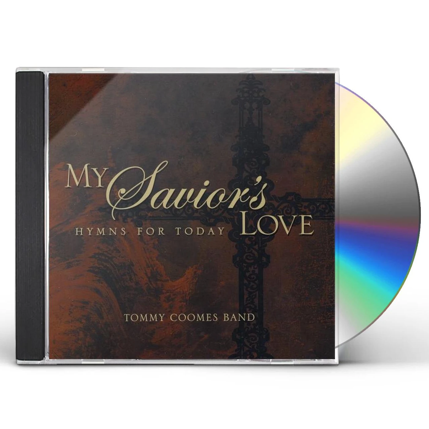 Tommy Coomes MY SAVIOR'S LOVE CD