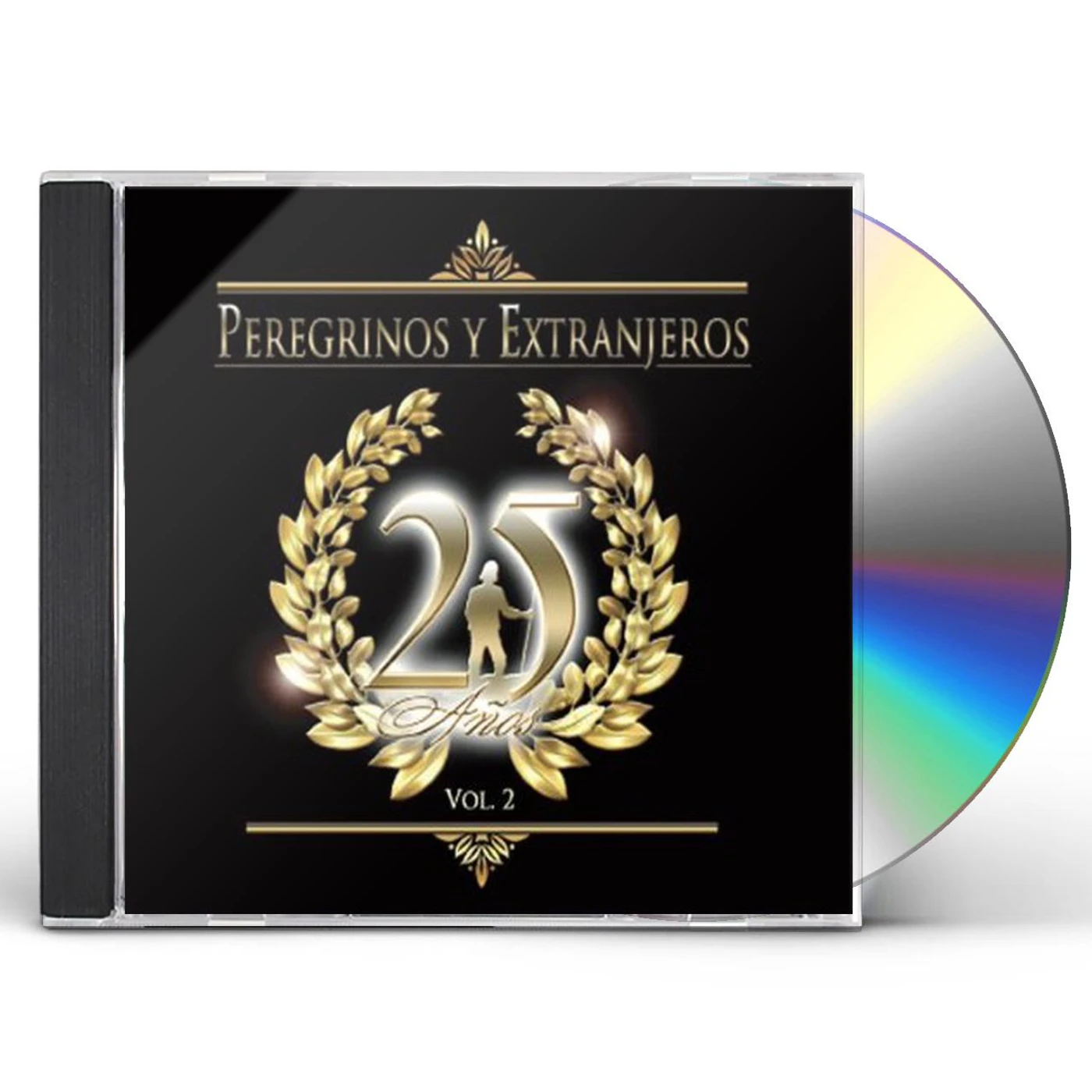Peregrinos y Extranjeros 25 AOS 2 CD