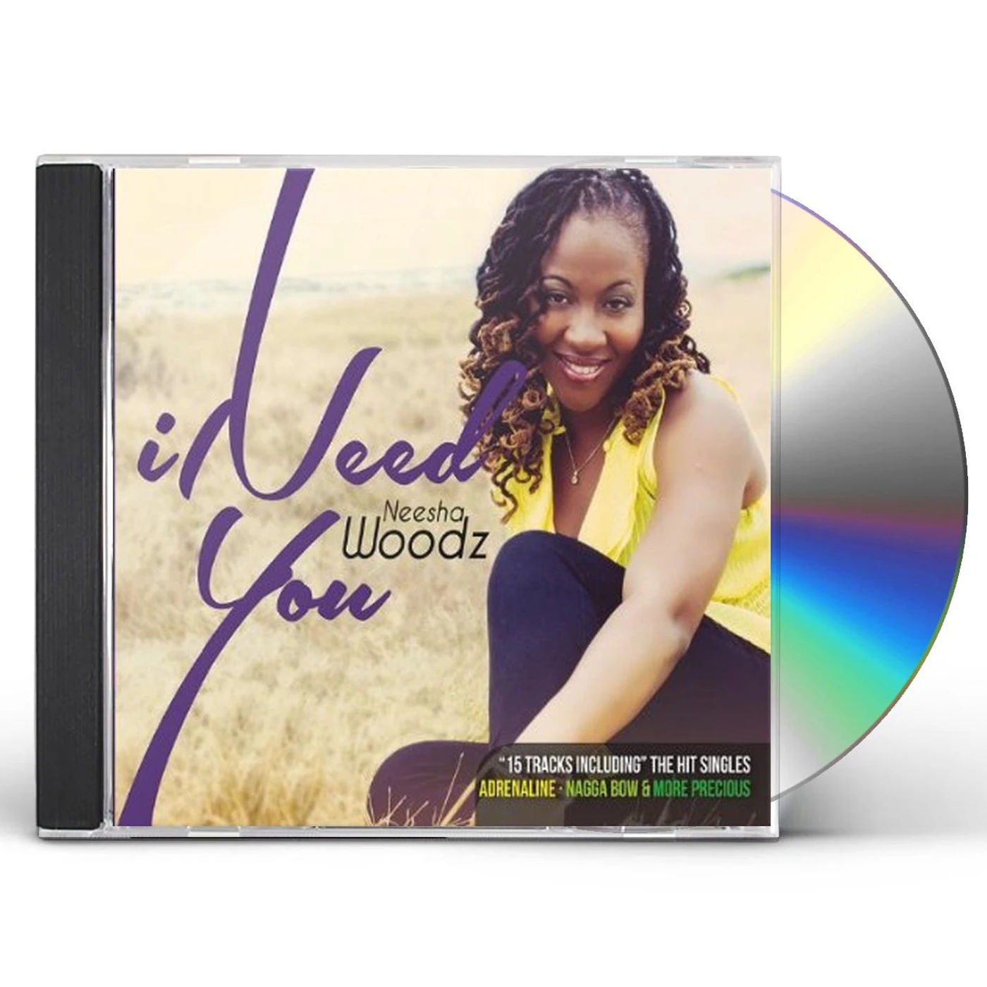 Neesha Woodz I NEED YOU CD