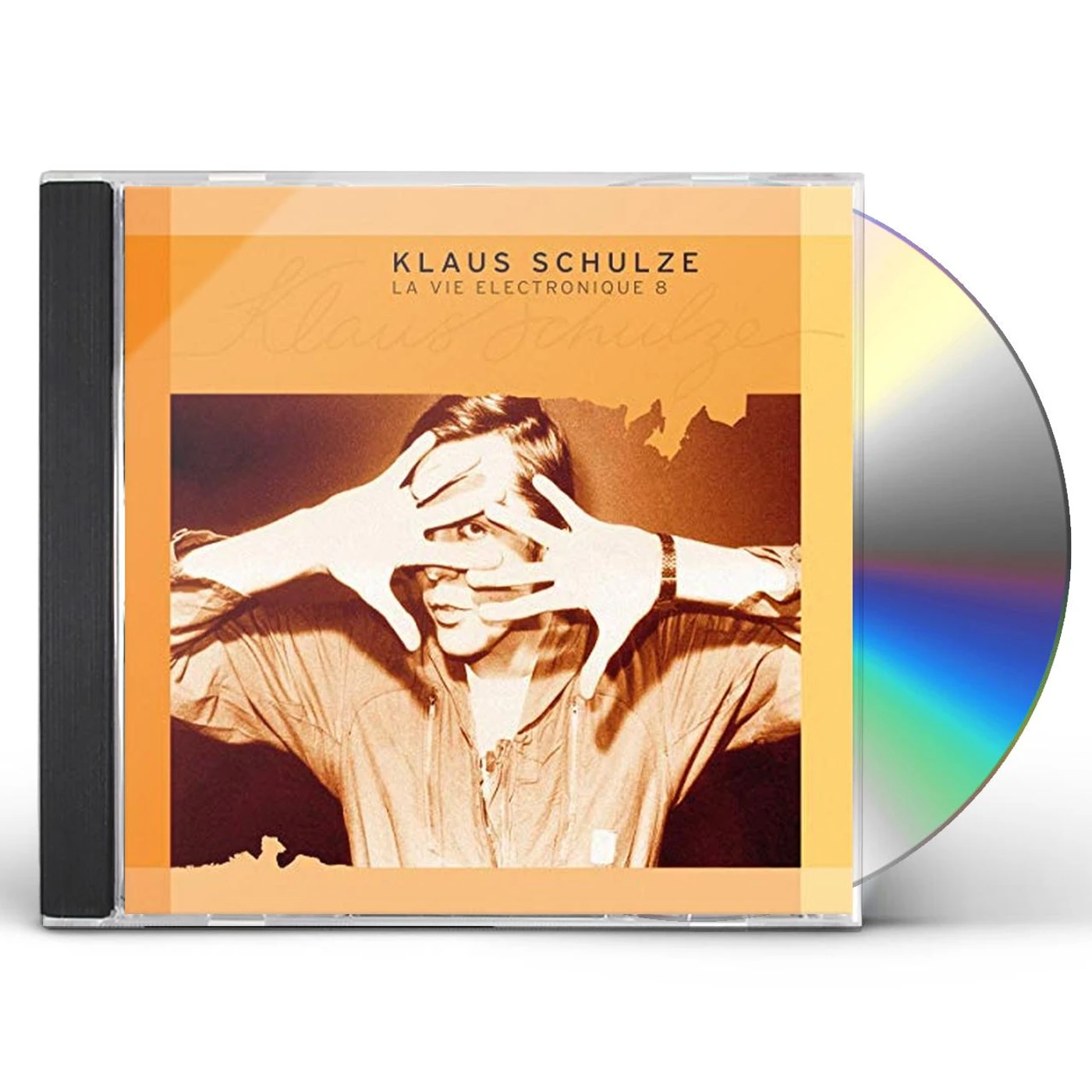 Klaus Schulze LA VIE ELECTRONIQUE 8 CD