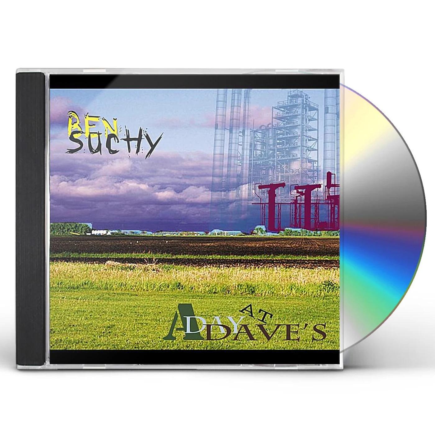 Ben Suchy DAY AT DAVE'S CD