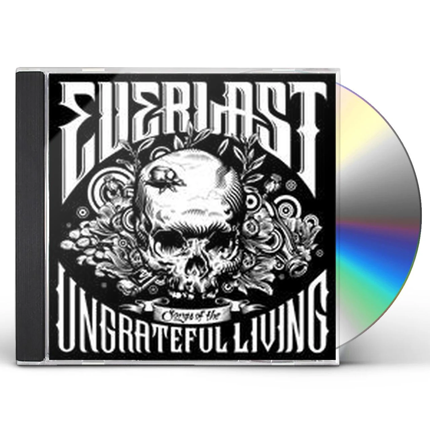 Everlast SONGS OF THE UNGRATEFUL LIVING CD