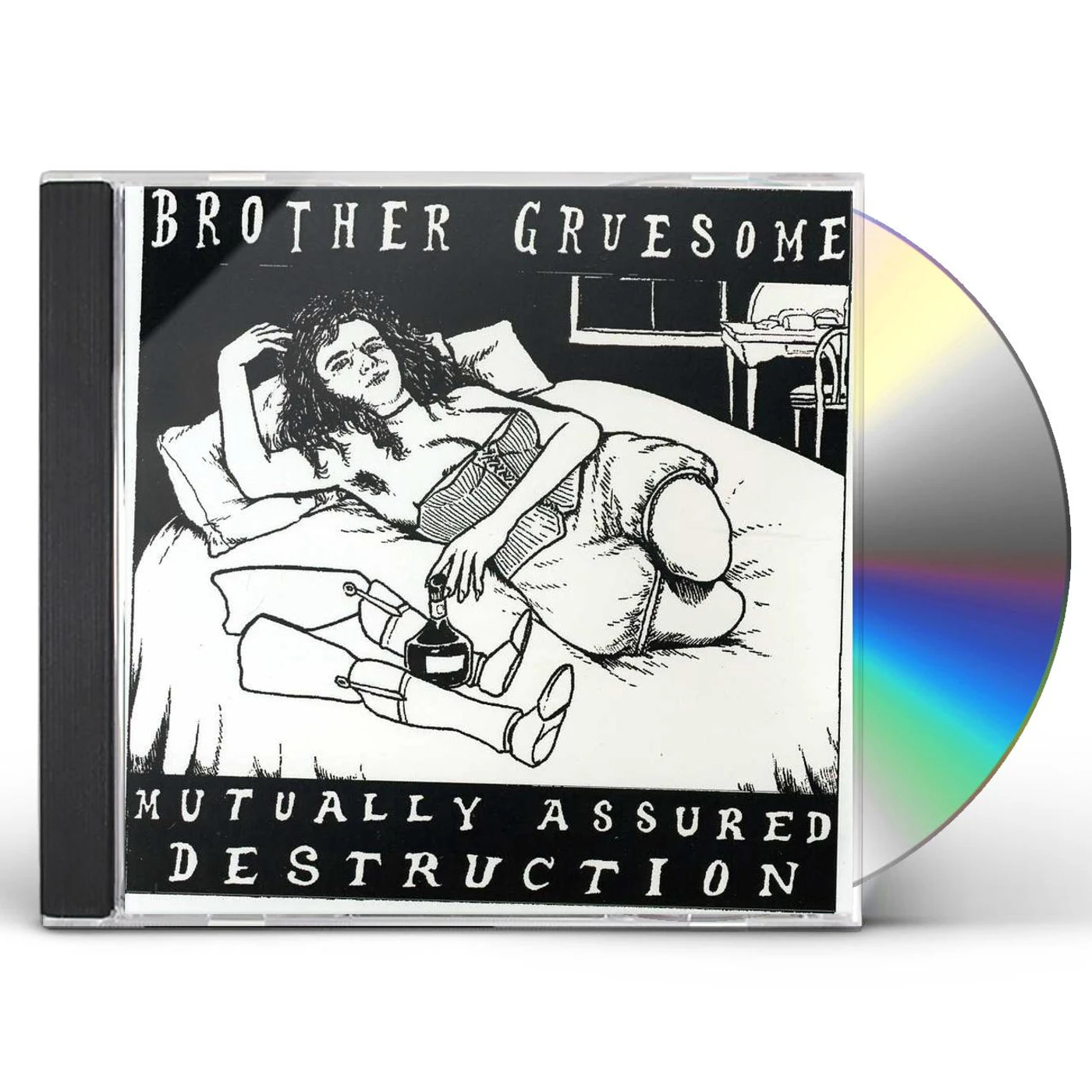 Brother Gruesome MUTUALLY ASSURED DESTRUCTION CD