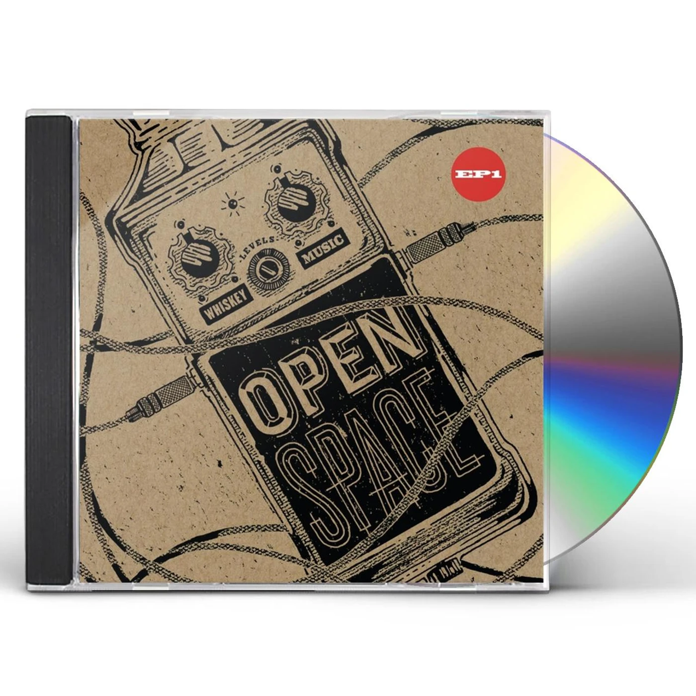 Open Space EP. 1 CD