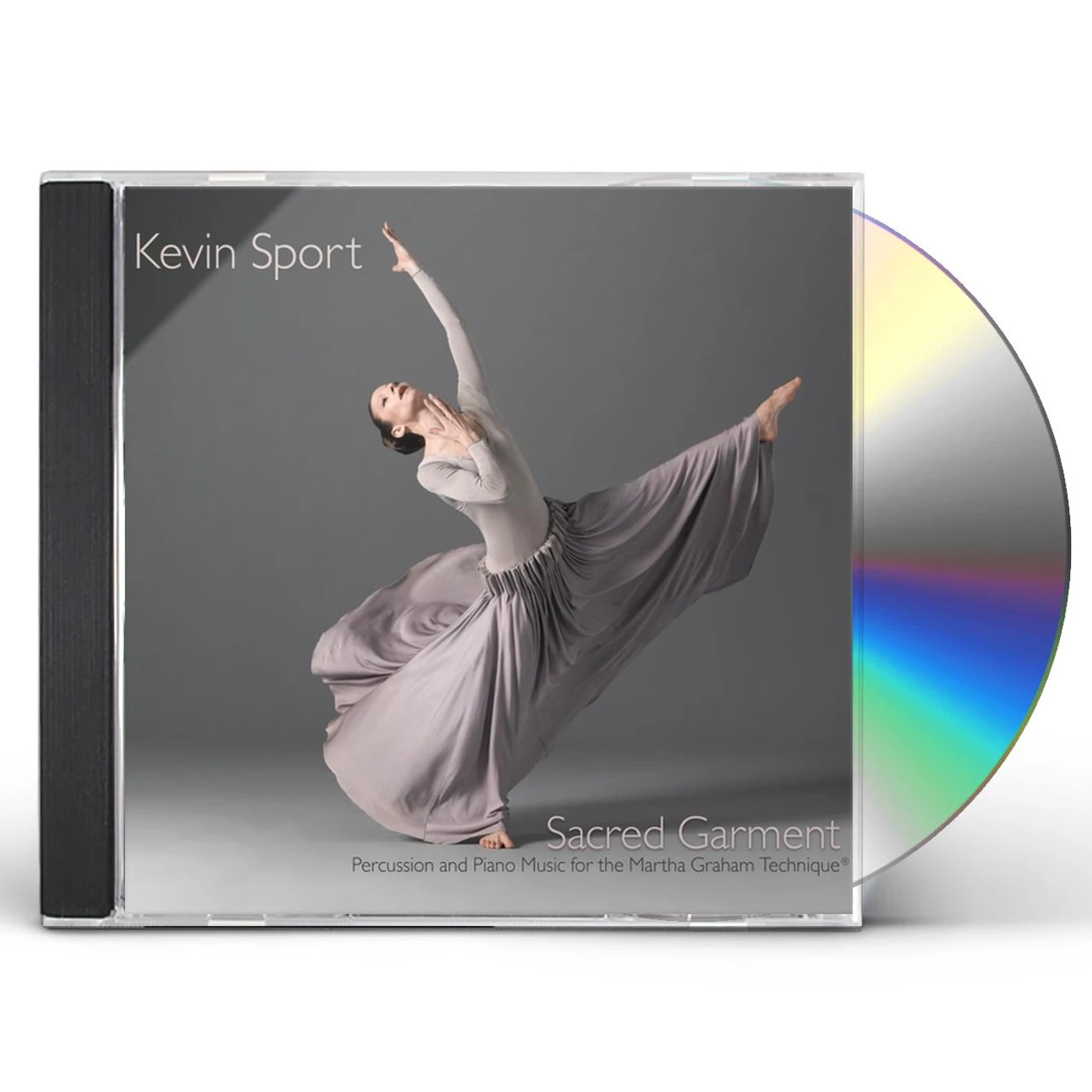Kevin Sport SACRED GARMENT CD