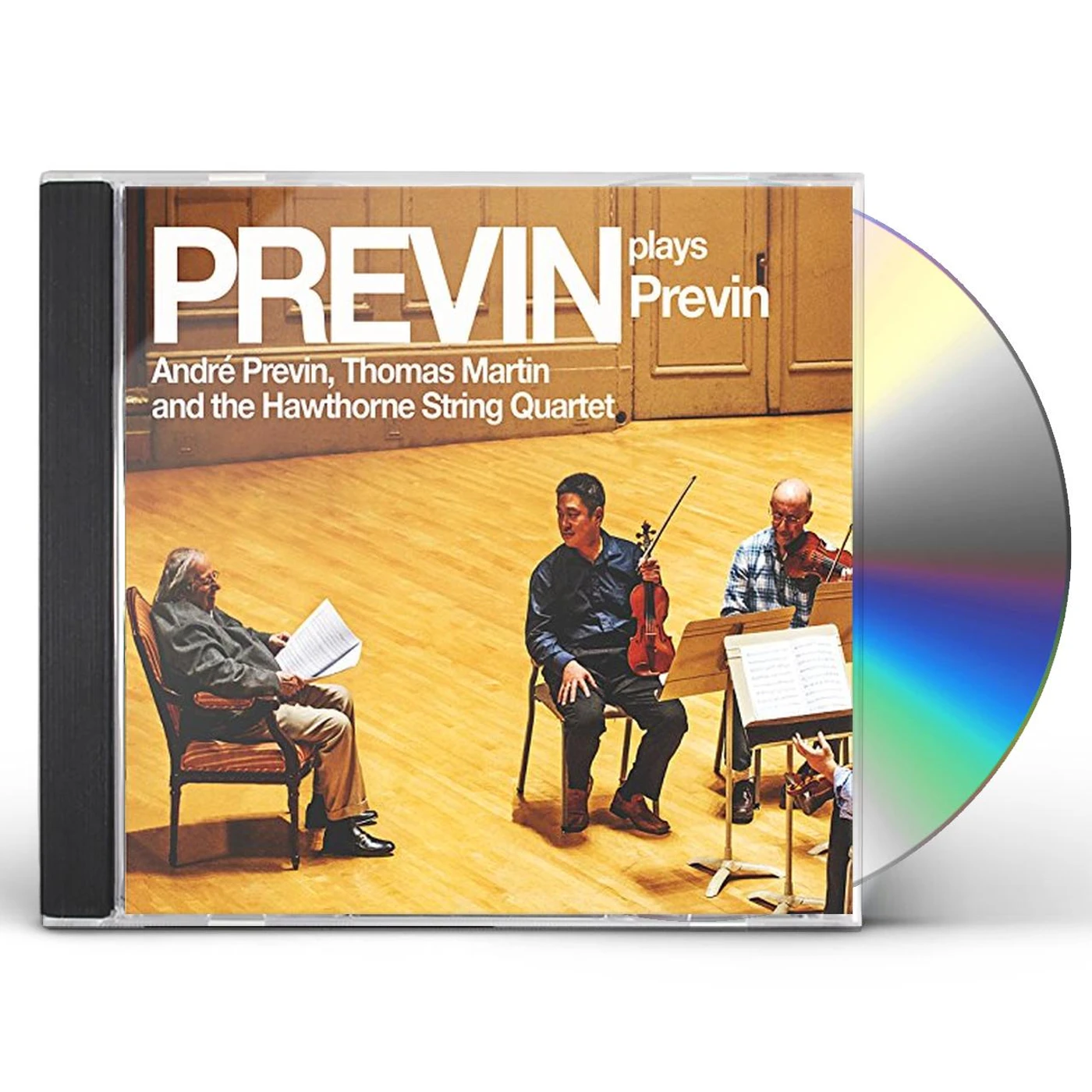 Andre Previn PREVIN PLAYS PREVIN CD