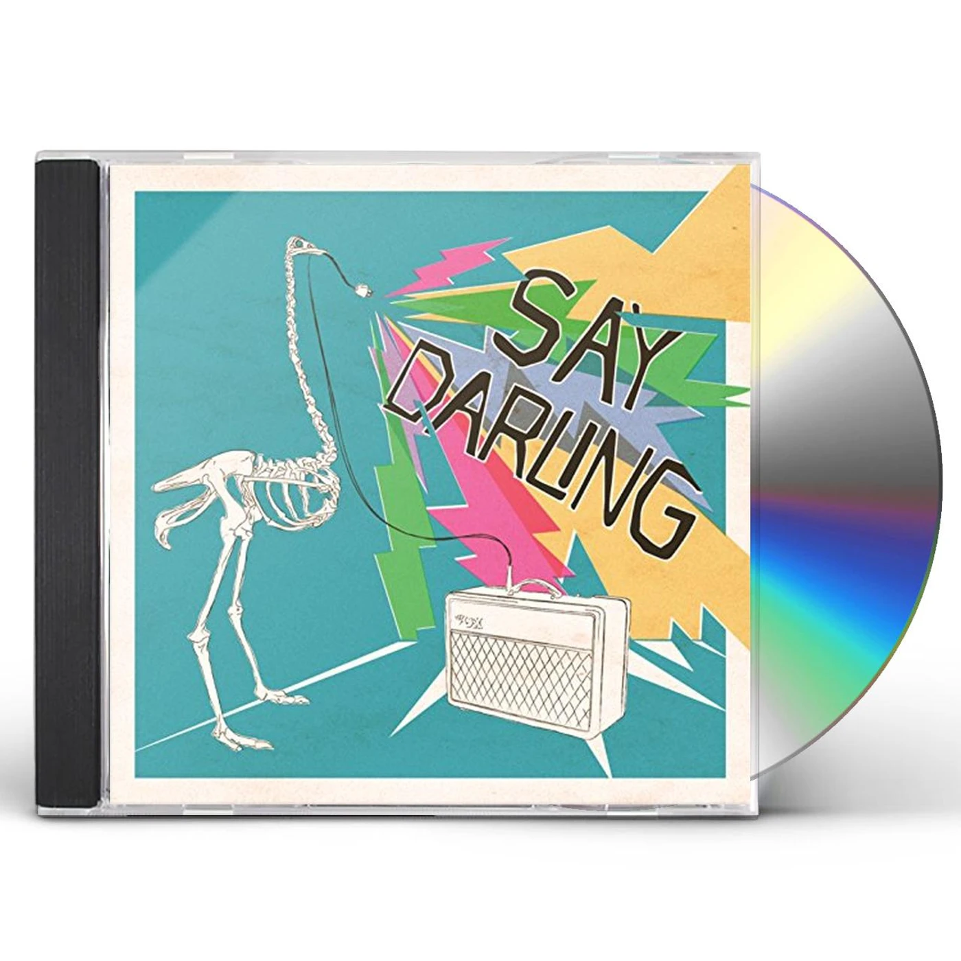 SAY DARLING CD