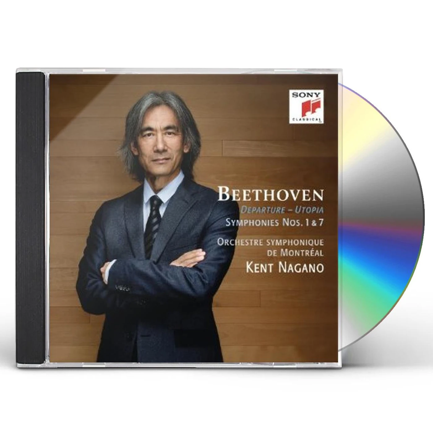 Kent Nagano BEETHOVEN: SYMPHONIES NOS. 1 & 7 CD