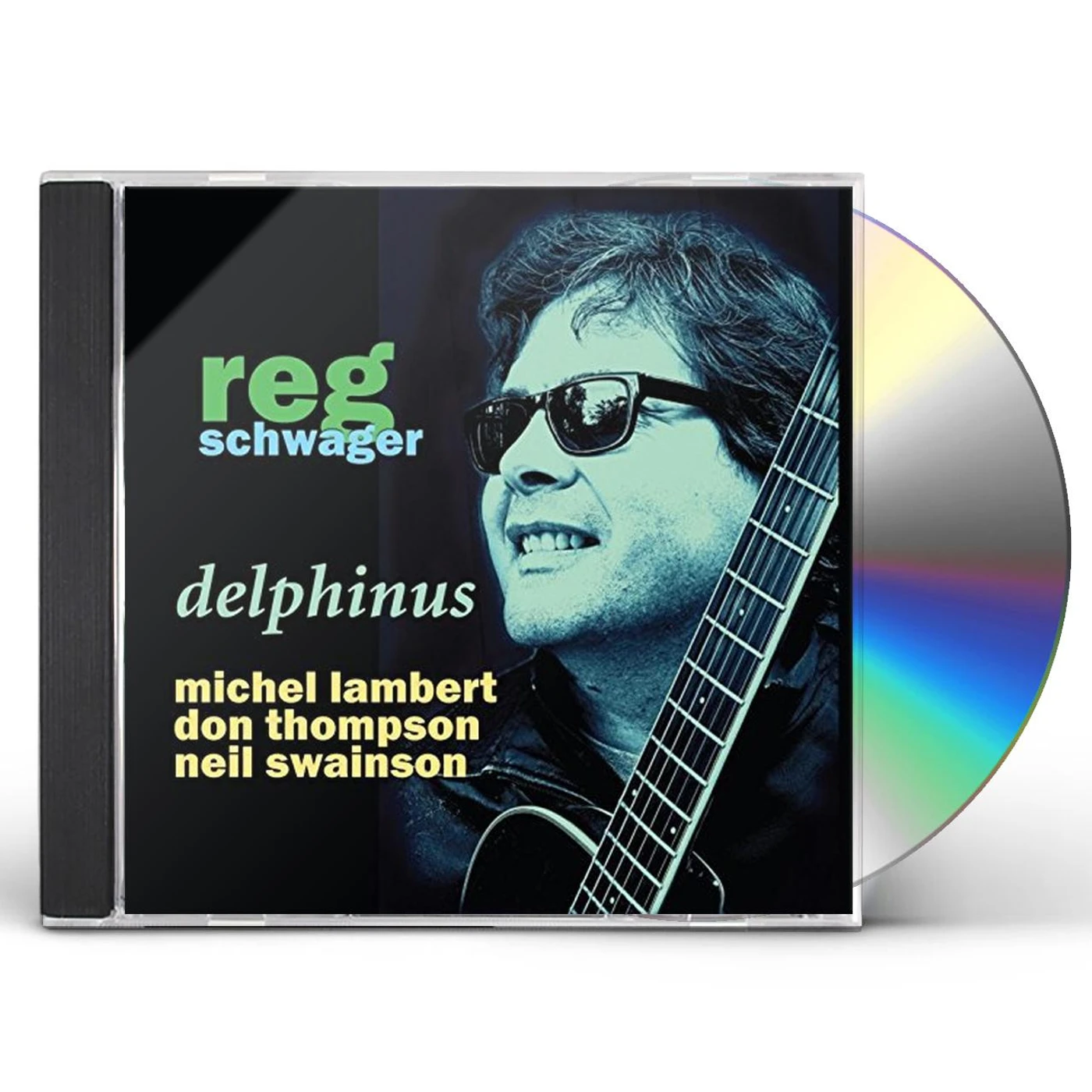 Reg Schwager DELPHINUS CD