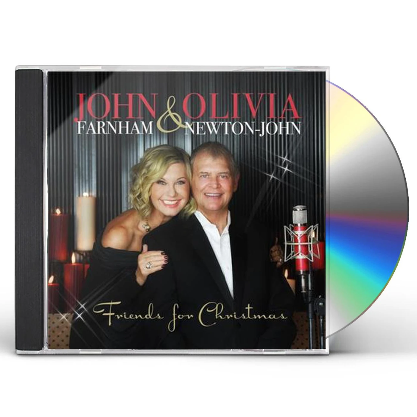 John Farnham / Olivia Newton-John FRIENDS FOR CHRISTMAS CD
