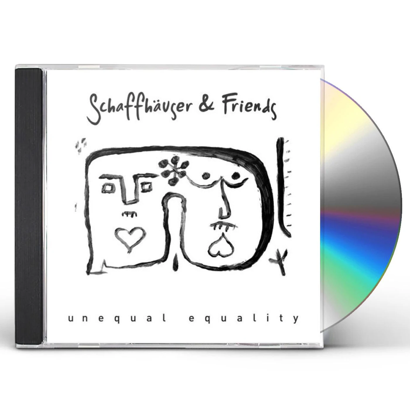 Mathias Schaffhäuser UNEQUAL EQUALITY CD
