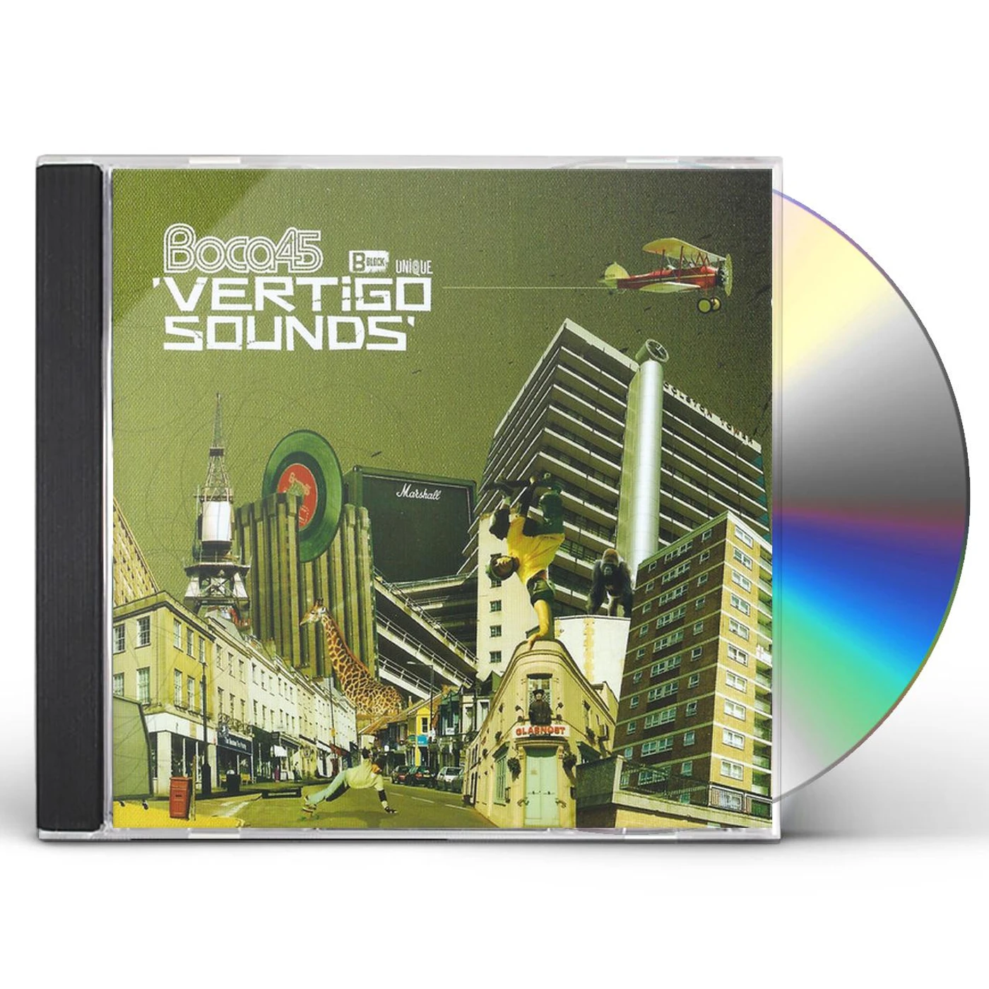Boca 45 VERTIGO SOUNDS CD