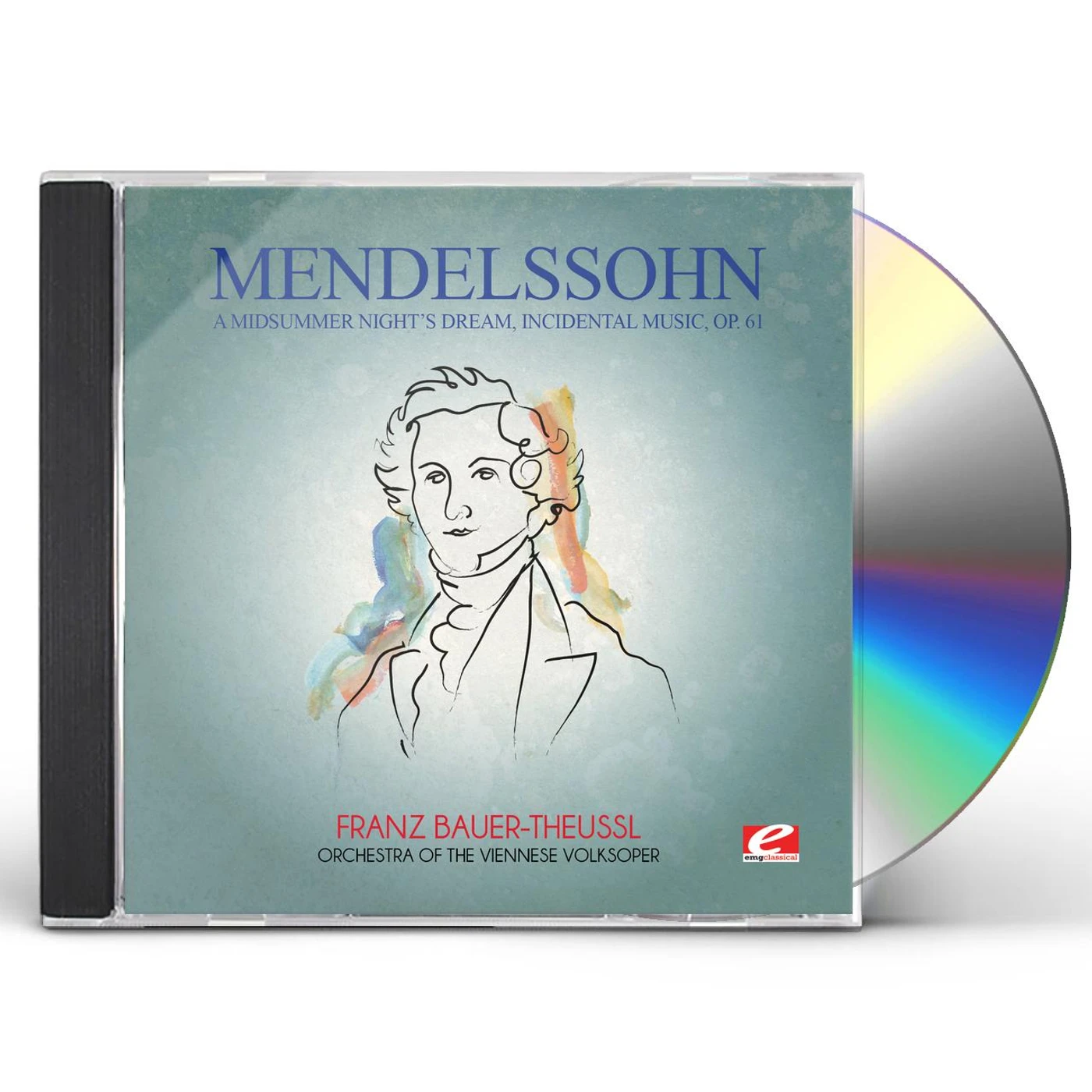 Felix Mendelssohn MENDELSSOHN: A MIDSUMMER NIGHTS DREAM INCIDENTAL CD