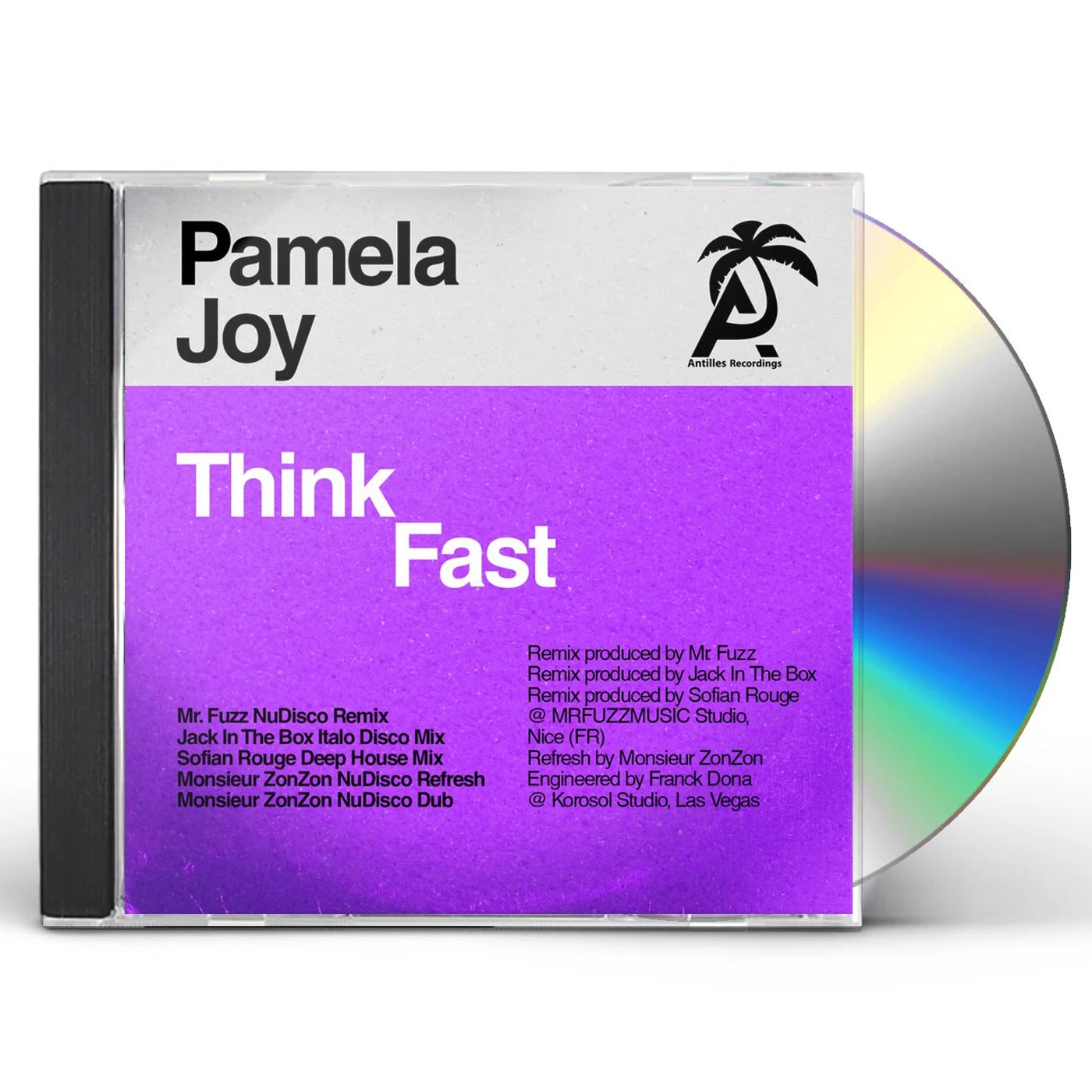 Pamela Joy THINK FAST CD