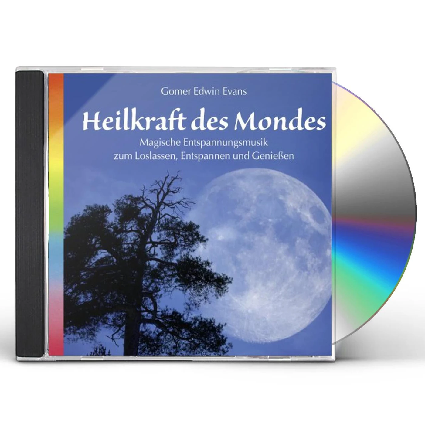 Gomer Edwin Evans HEILKRAFT DES MONDES CD