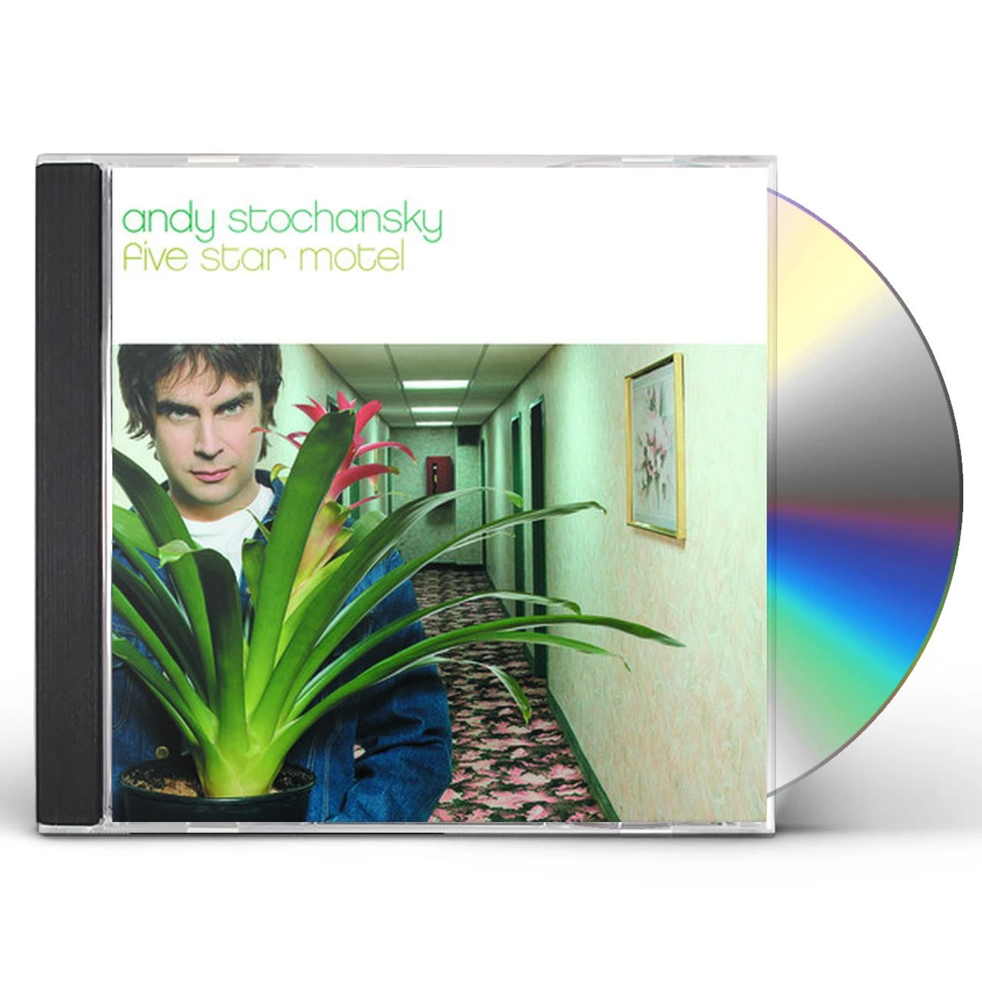 Andy Stochansky FIVE STAR MOTEL CD