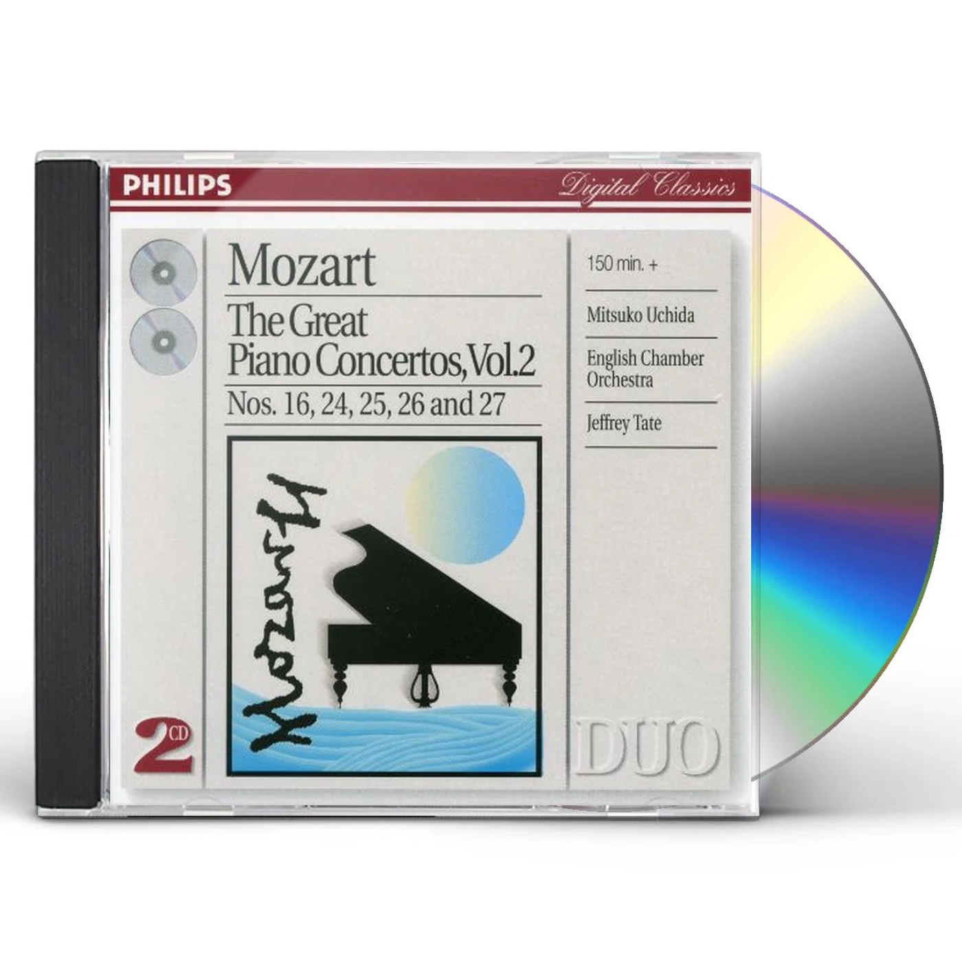 Wolfgang Amadeus Mozart PIANO CONCERTOS 16 24 - 27 CD