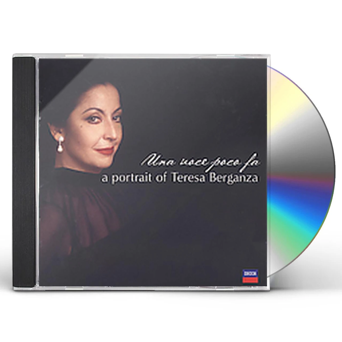 PORTRAIT OF TERESA BERGANZA CD