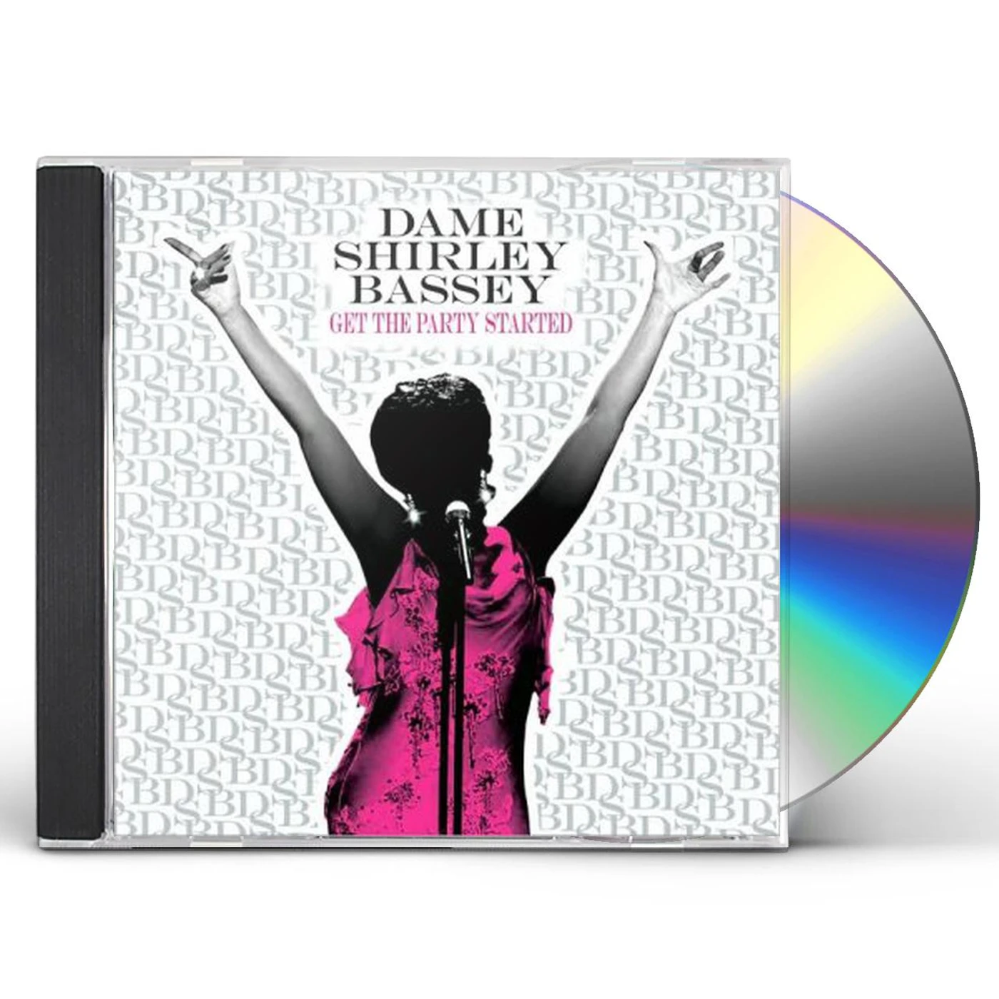 Shirley Bassey GET THE PARTY STARTED CD