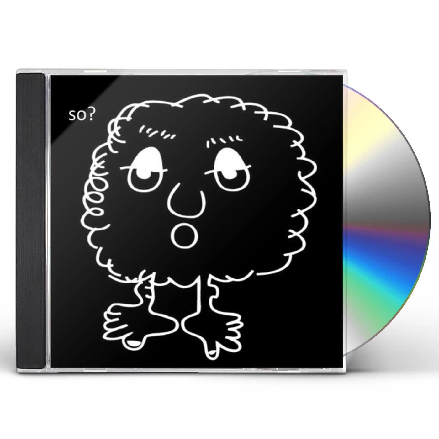 Tony Mitchell SO? CD