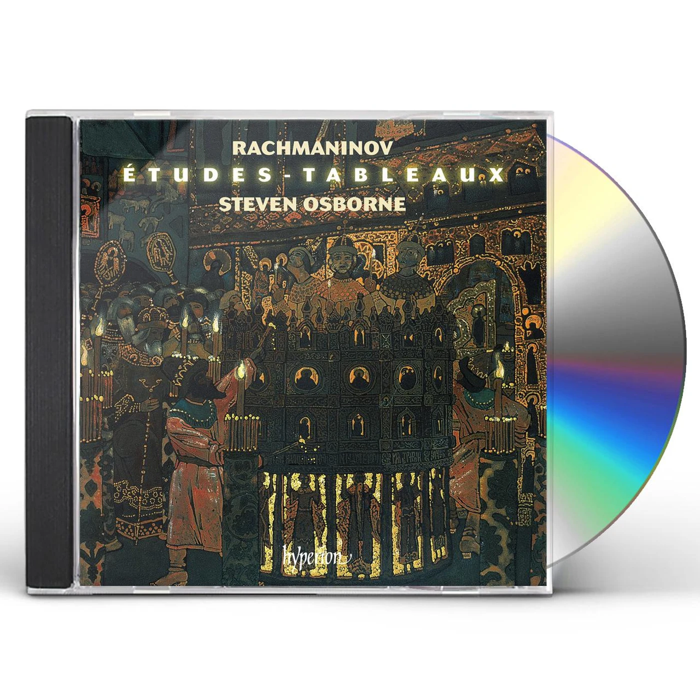 Steven Osborne RACHMANINOV: ETUDES-TABLEAUX OPP.33 & 39 CD