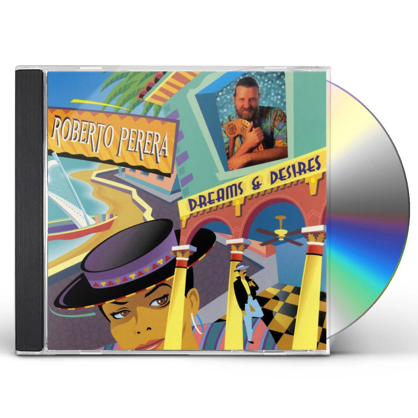 Roberto Perera DREAMS & DESIRES CD