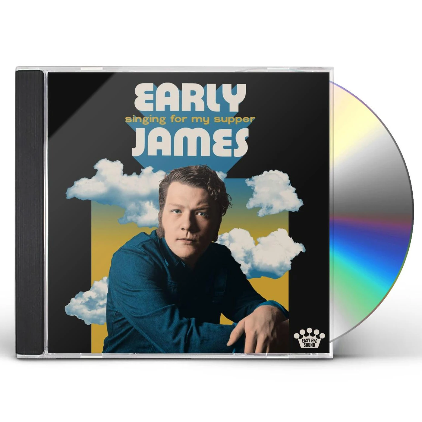 Early James SINGING FOR MY SUPPER CD