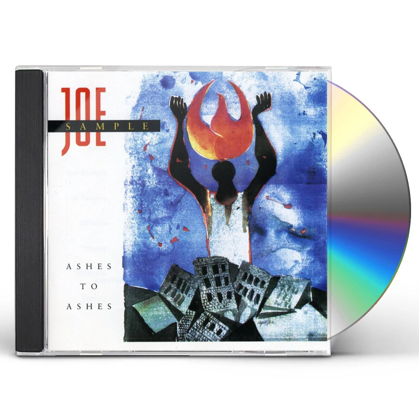 Joe Sample ASHES TO ASHES CD