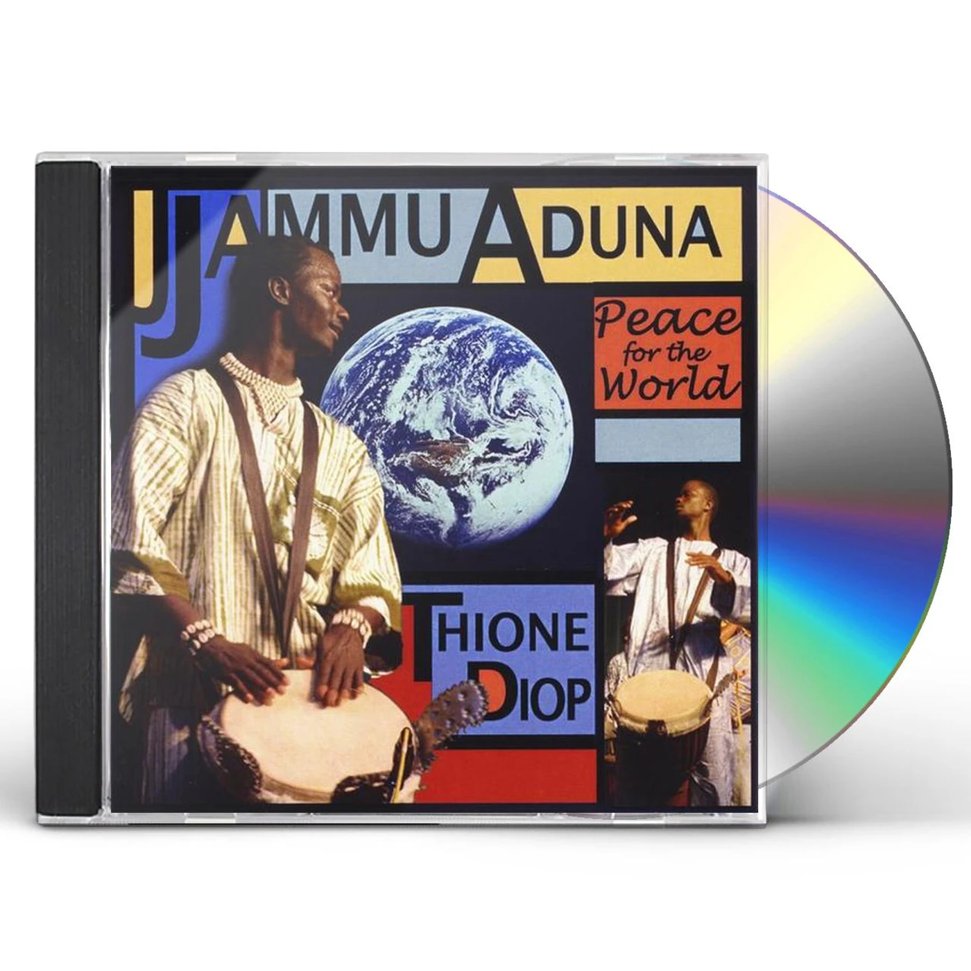 Thione Diop JAMMU ADUNA/PEACE FOR THE WORLD CD