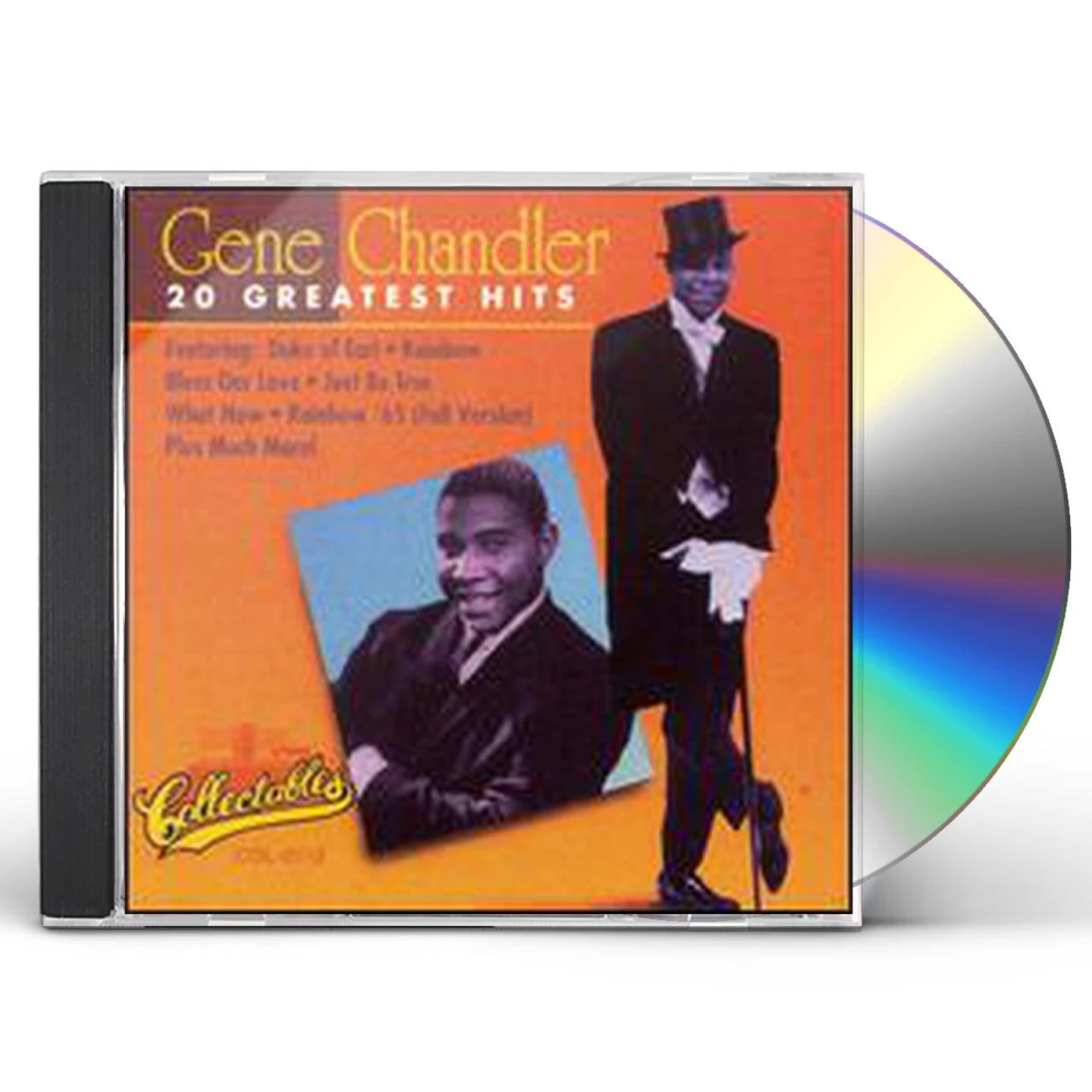 Gene Chandler 20 G.H. CD