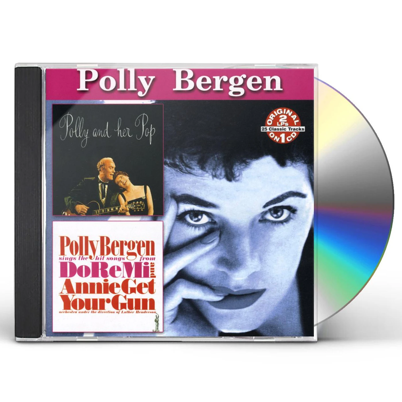 Polly Bergen POLLY & HER POP: DO RE MI-ANNIE GET YOUR GUN CD