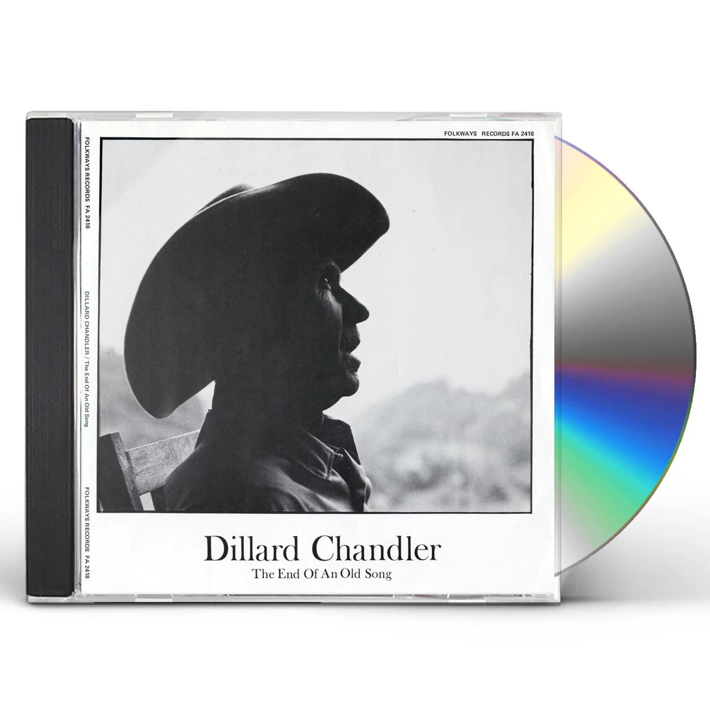 DILLARD CHANDLER: THE END OF AN OLD SONG CD