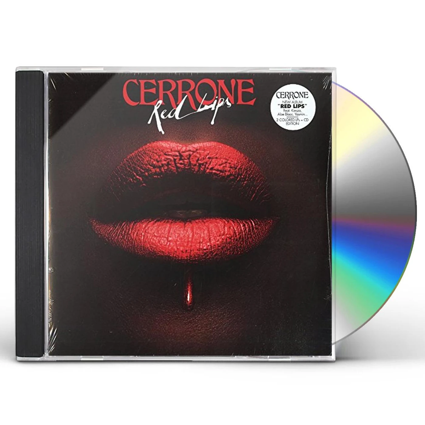 Cerrone RED LIPS CD