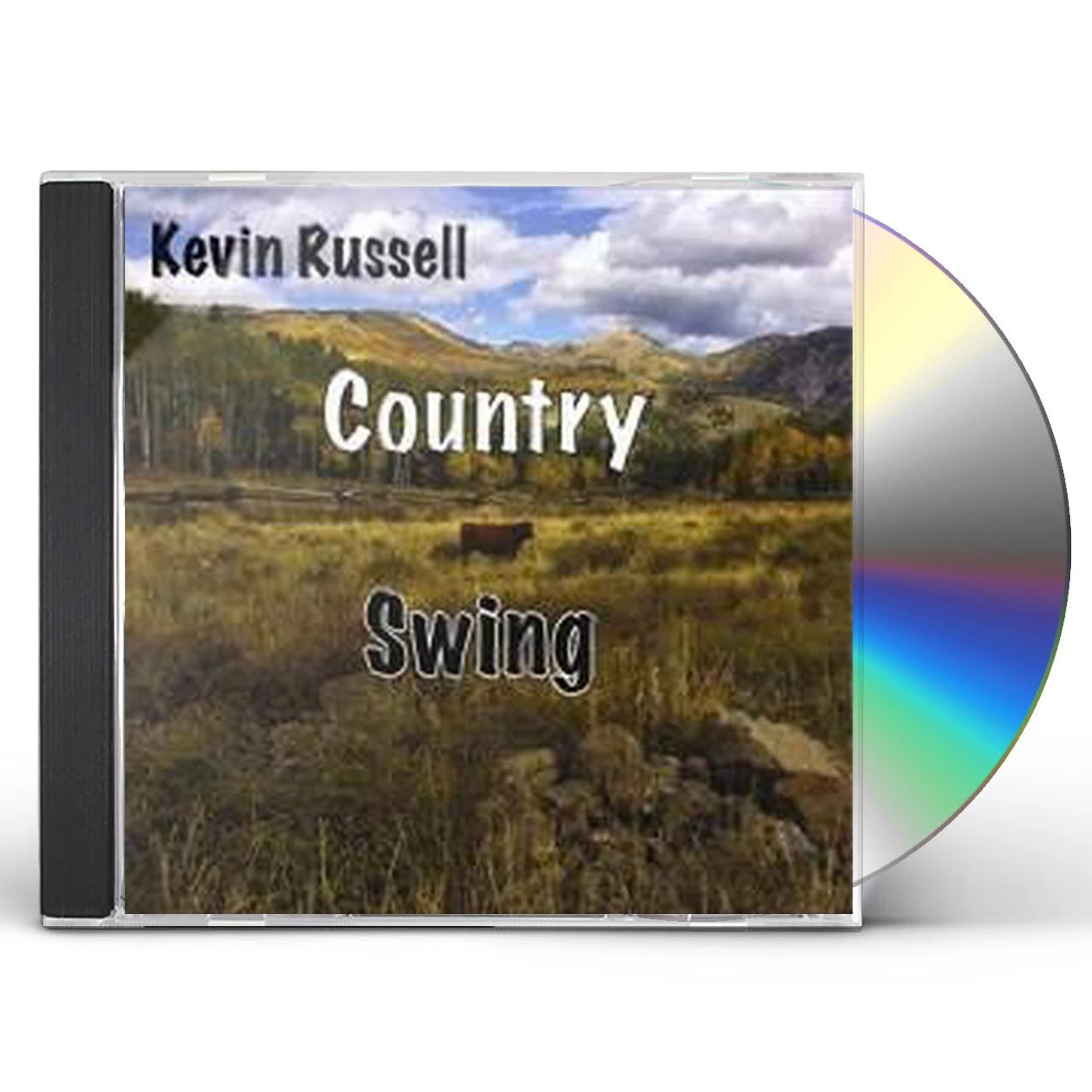 Kevin Russell COUNTRY SWING CD