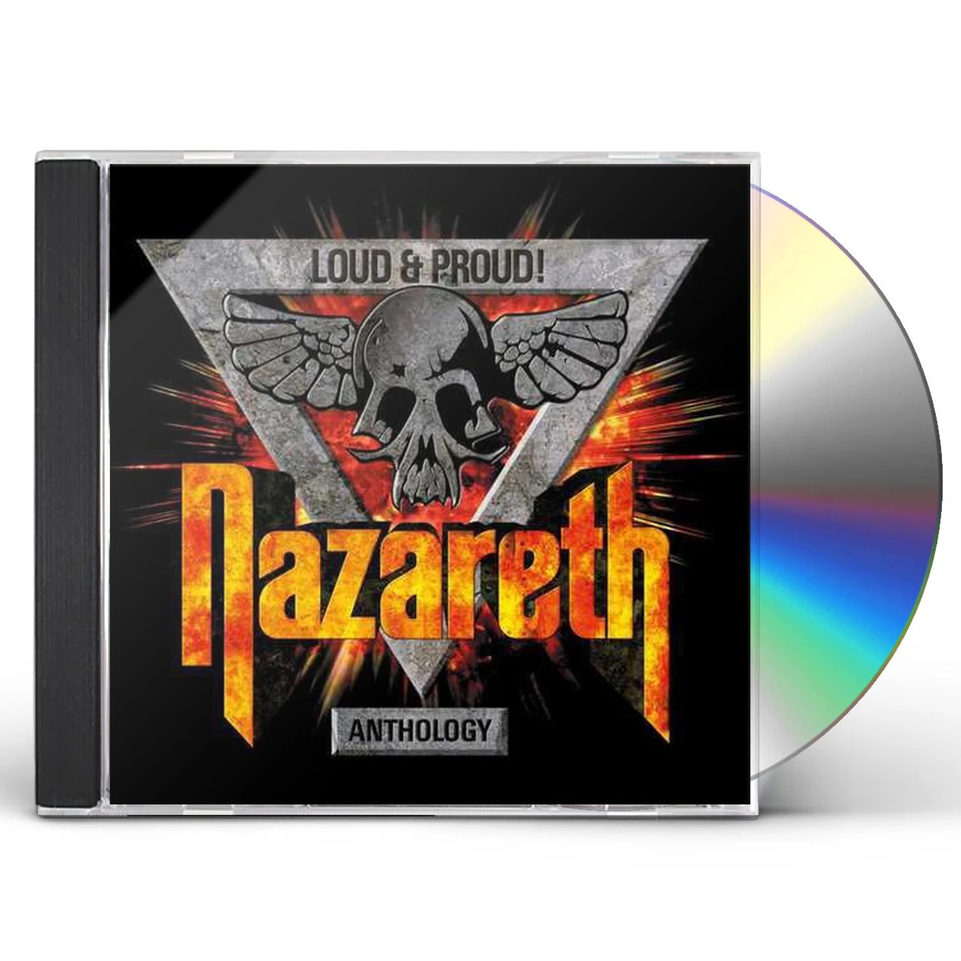 Nazareth LOUD & PROUD ANTHOLOGY CD