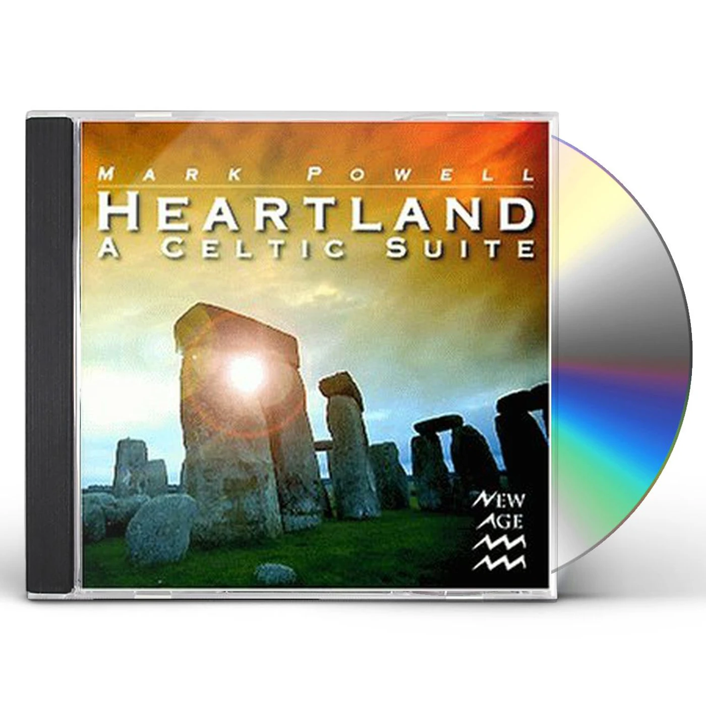 Mark Powell HEARTLAND A CELTIC SUITE CD