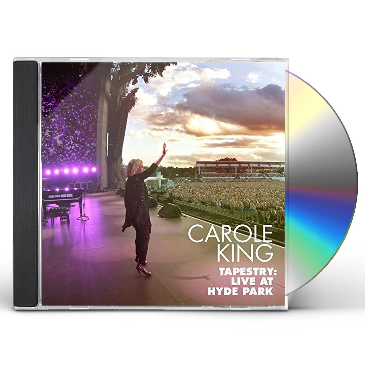 Carole King TAPESTRY: LIVE AT HYDE PARK (LIMITED / 2CD / DVD) CD