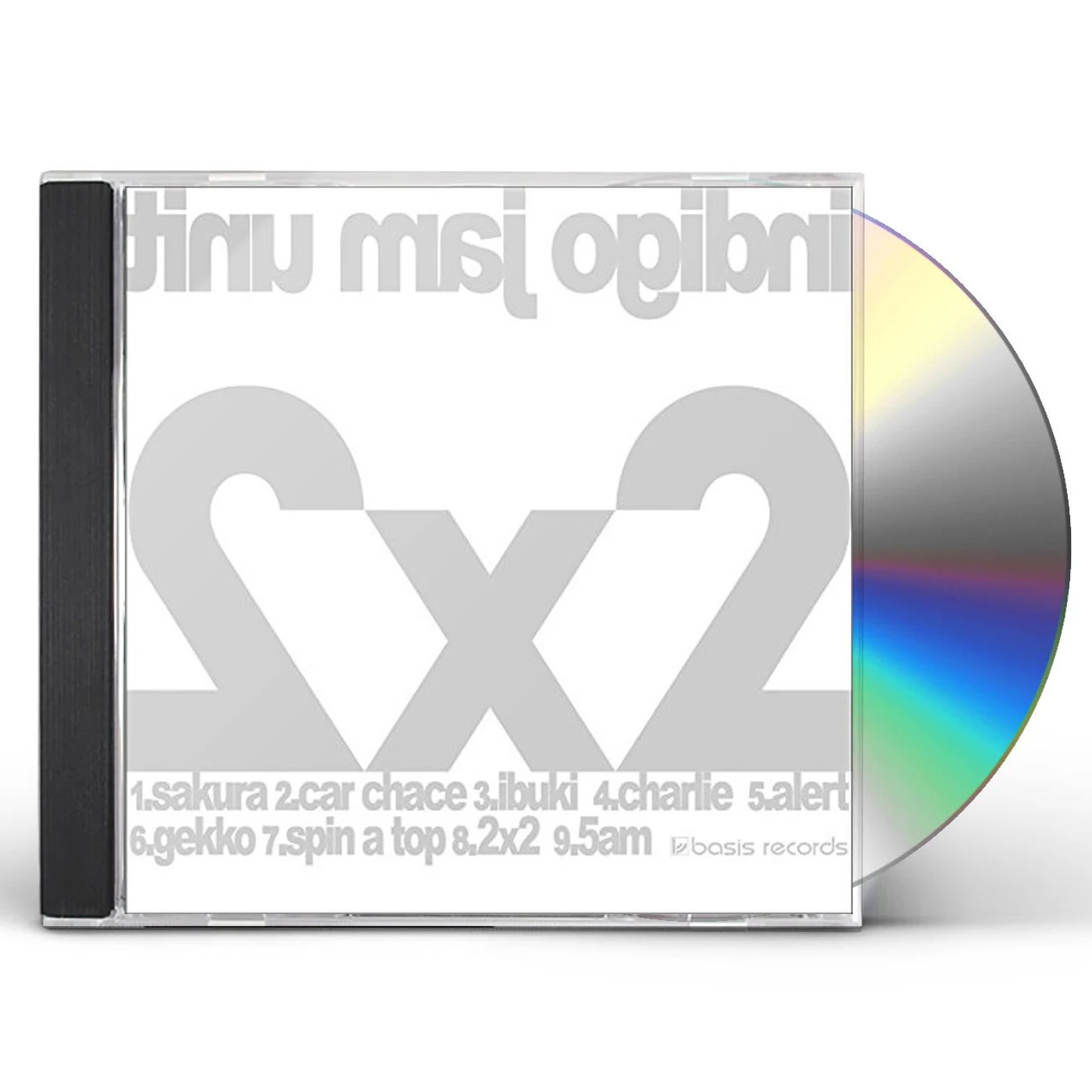 Indigo Jam Unit TWO BY TWO CD